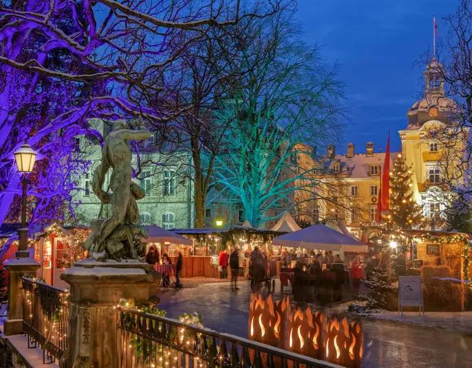 Weihnachtzauber Schloss Bückeburg