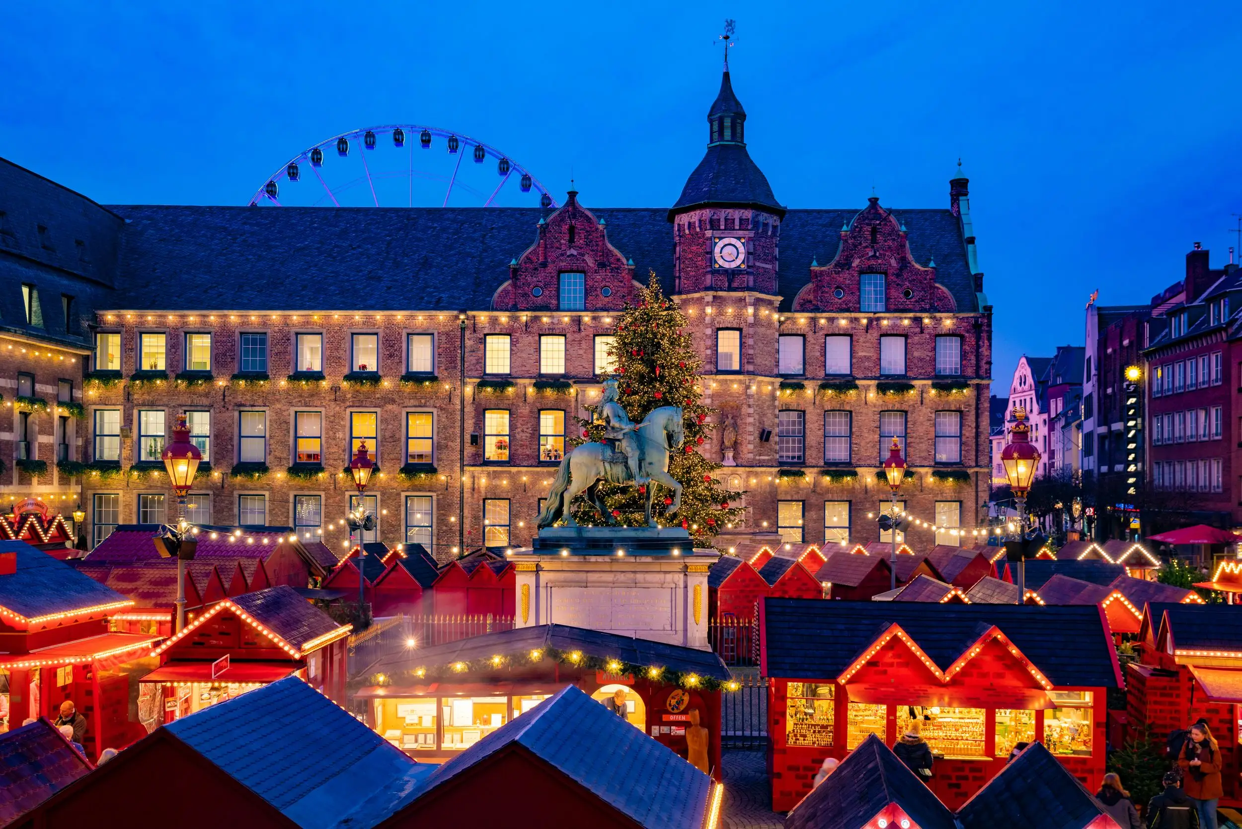 1 Tag Weihnachtsmarkt Düsseldorf