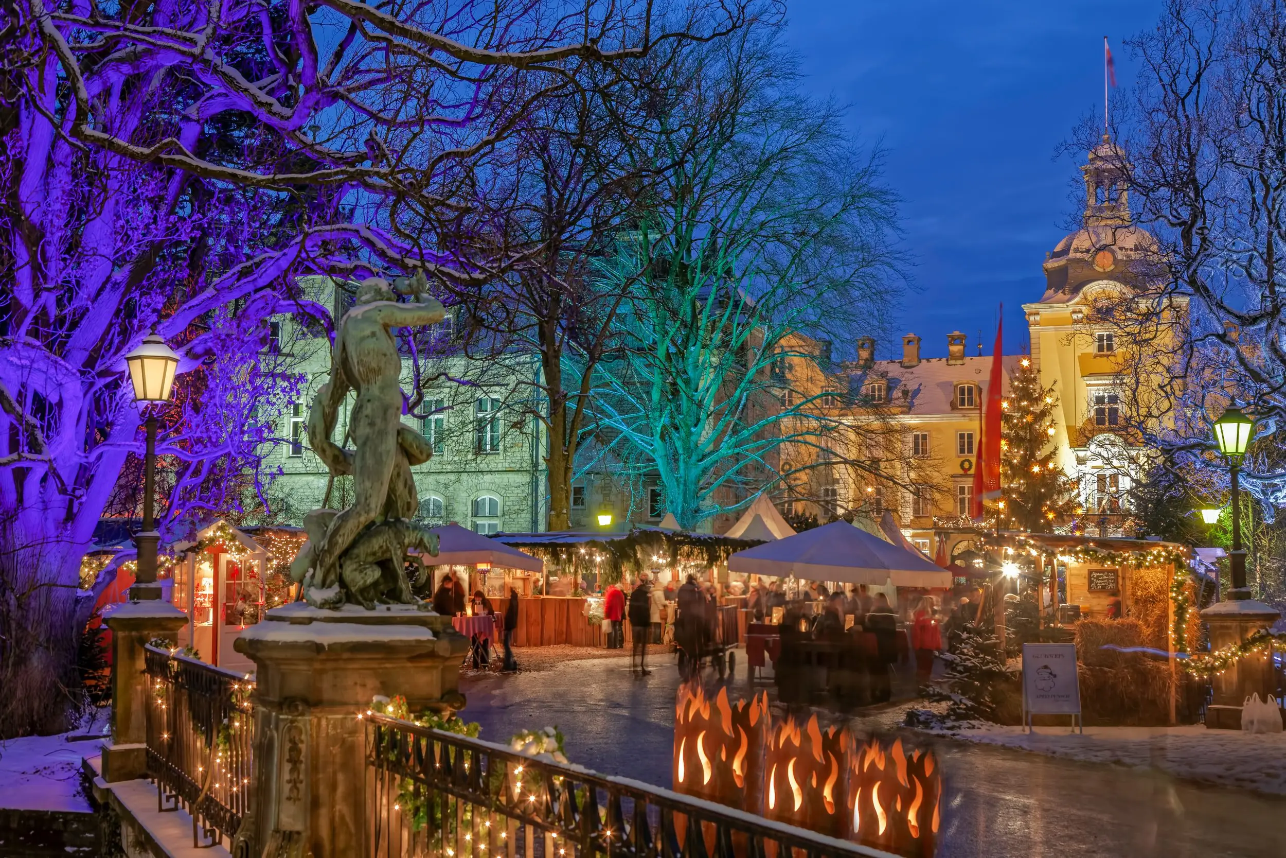 1 Tag Weihnachtszauber Schloss Bückeburg